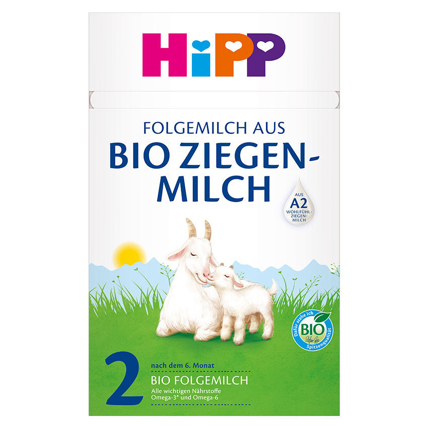 HiPP 2 aus Bio-Ziegenmilch