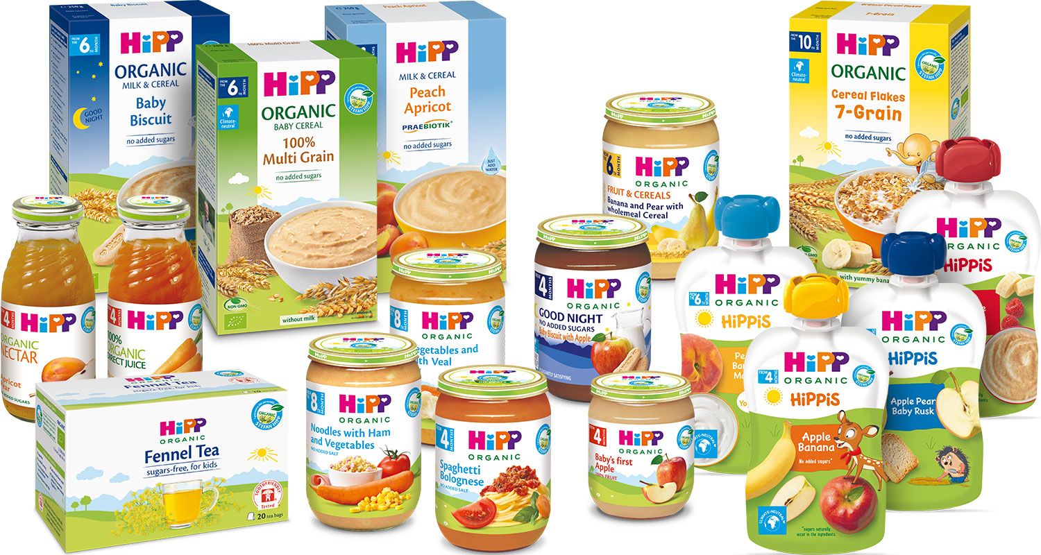 HiPP Food Drinks
