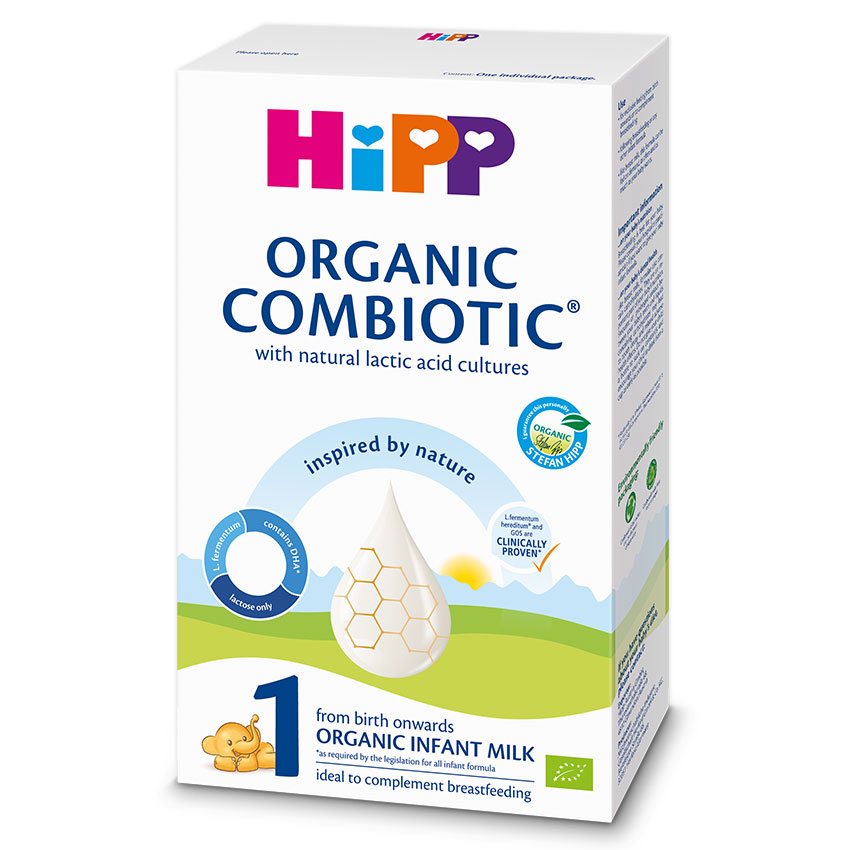 HiPP Combiotic 1 Lait pour Nourrissons de 0 à 6 Mois Bio 800 g 