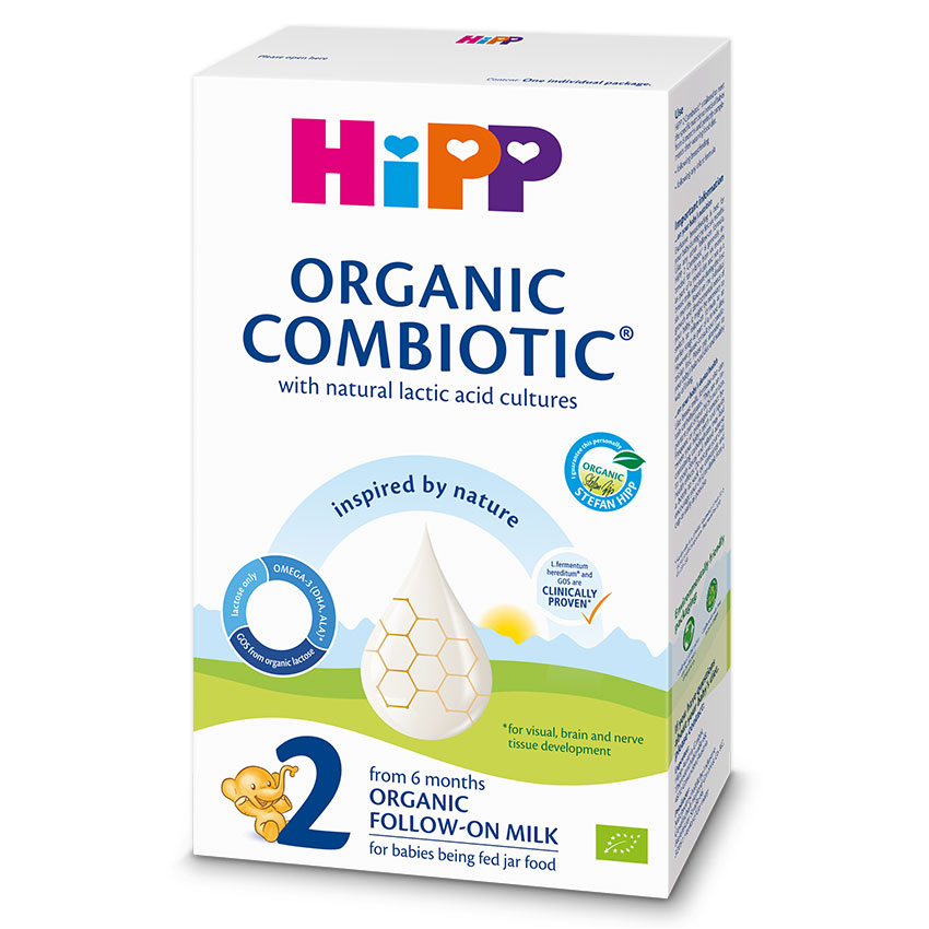 HiPP 2 ORGANIC formula from goat's milk
