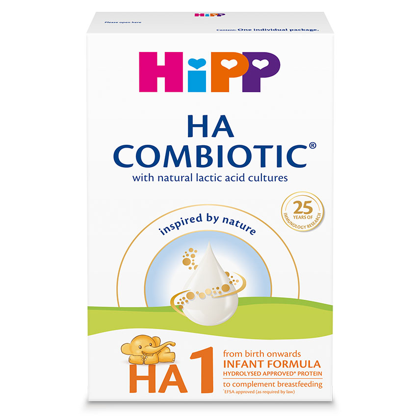HiPP 1 HA-Combiotic – Hypoallergenic Infant Formula