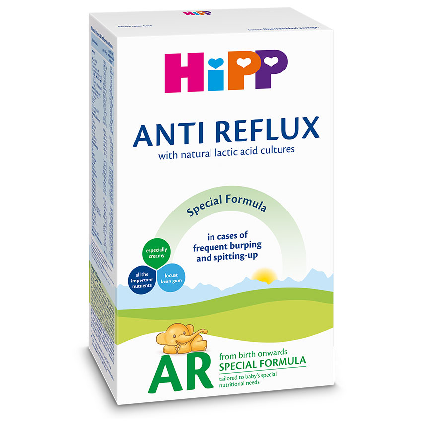 HiPP Anti-Reflux Milk Formula (0-36 Months) 600g – Mommy Formula