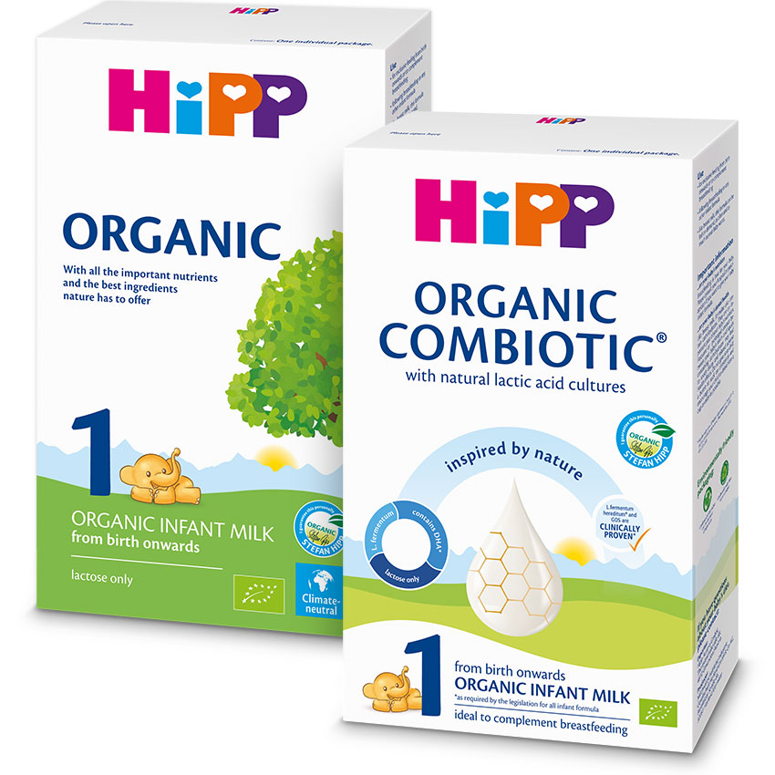 HiPP Milk Formula
