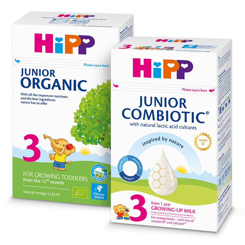 HiPP Growing-up/Junior milk