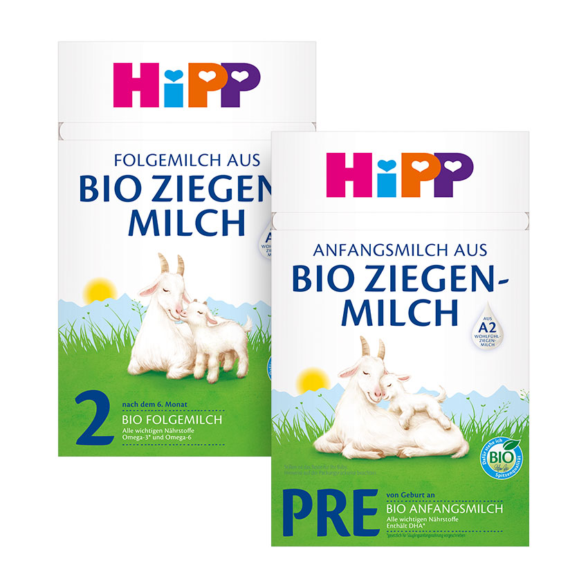 HiPP organic milk formula