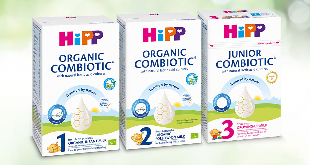HiPP Organic Combiotic 1 Year & Up